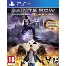 SAINTS ROW SR IV RE ELECTED AND GAT OUT OF HELL